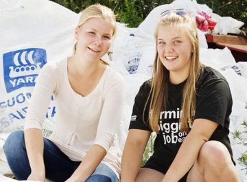 Årets säckinsamling samlade rekordmängd plast featured image
