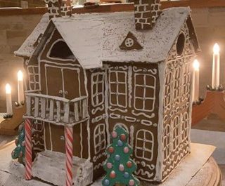 Tjusiga pepparkakshus i Ingå featured image