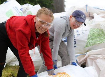 4H:s säckinsamling startar igen – över 40 miljoner kilogram plast har fått ett nytt liv featured image